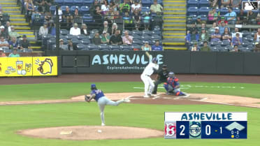 Xavier Neyens' solo home run