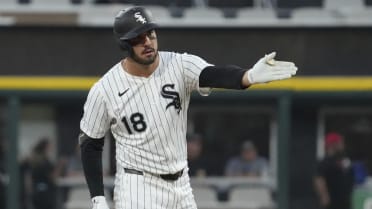 White Sox score five in the 2nd inning