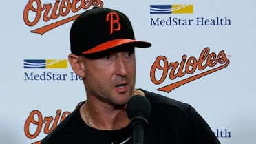 Craig Albernaz on Pete Alonso's foul ball