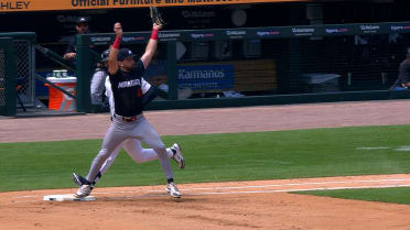 Luke Keaschall retires Dillon Dingler 