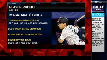 For the first time in MLB, Masataka Yoshida and Kodai Senga will