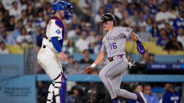 Rockies take the lead on a sac bunt, error