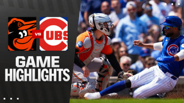 Orioles vs. Cubs Highlights