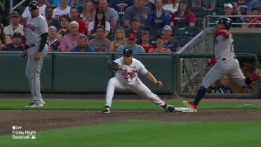 Twins turn double play 