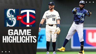 Mariners vs. Twins Highlights