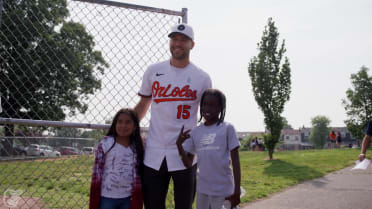 Orioles Participate in MLB Play Ball Weekend