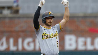 Brandon Lowe's pinch-hit double