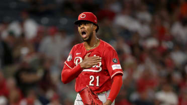 Hunter Greene strikes out 12 over 6 1/3 innings
