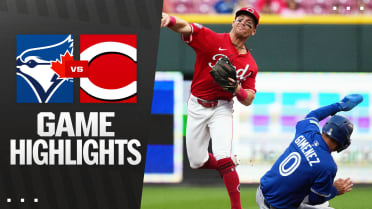 Blue Jays vs. Reds Highlights