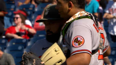 Rico Garcia seals the Orioles' 7-3 win