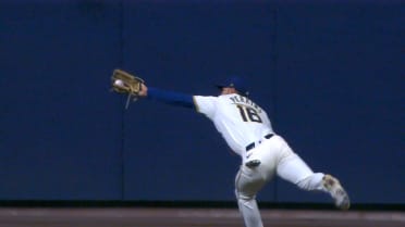 Brewers' best plays of May