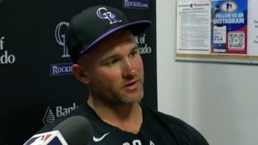 Warren Schaeffer talks Rockies' 8-5 win
