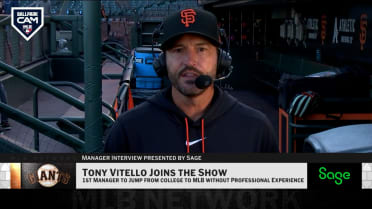 Tony Vitello on Giants' start to season