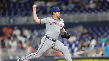 Robert Stock strikes out Graham Pauley swinging