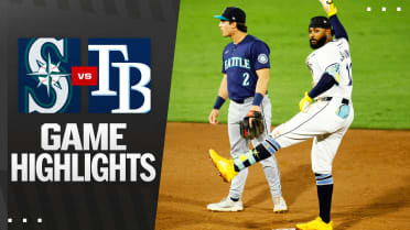 Mariners vs. Rays Highlights
