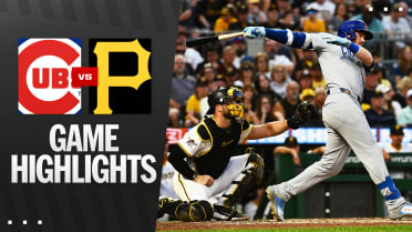 Cubs vs. Pirates Highlights
