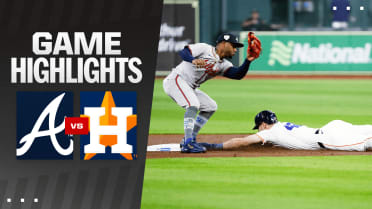Braves vs. Astros Highlights