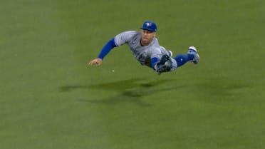 George Springer's diving catch