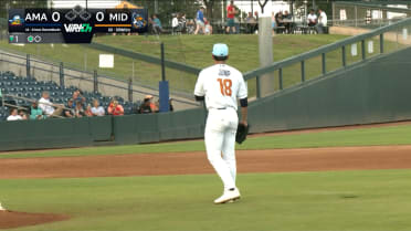 A's No. 1 prospect Gage Jump strikes out five batters