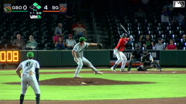 Brendan Summerhill singles on a line drive to left fielder Josh Tate. Noah Myers scores. Jhon Diaz to 2nd.