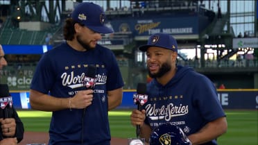 Jackson Chourio on enjoying the moment, Game 2