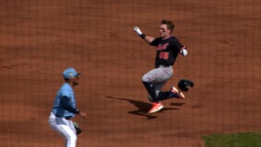 Kevin McGonigle's triple