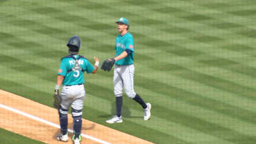 Logan Gilbert's five strikeouts