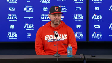 Stephen Vogt on prepping for Game 2 of the ALDS