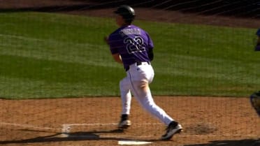 Mickey Moniak's solo home run