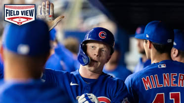 Field View: Pete Crow-Armstrong's solo home run