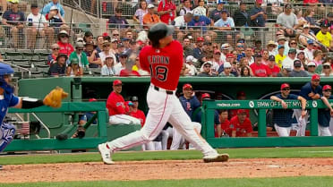 Nate Eaton's two-run double