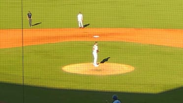 Sayer Diederich's strong inning