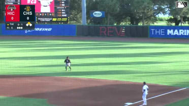Brendan Summerhill's RBI double