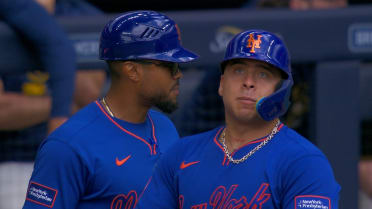 Francisco Alvarez's RBI single