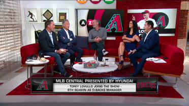 Torey Lovullo talks about the D-backs on MLB Central 