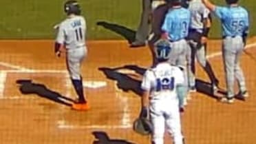 Tommy White's grand slam