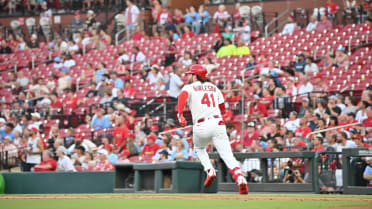 Alec Burleson's solo homer (14)