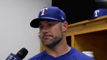 Skip Schumaker discusses the Rangers' 6-3 loss