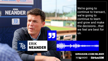 Erik Neander discusses Rays building for future