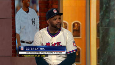 CC Sabathia on being elected to HOF, Black Aces