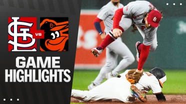 Cardinals vs. Orioles Highlights 