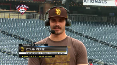 Dylan Cease joins MLB Tonight to talk no-hitter
