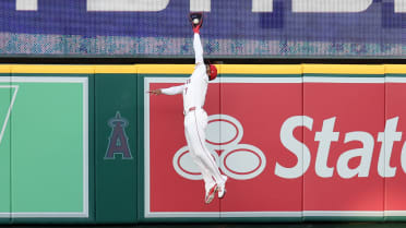 Jo Adell on his big defensive night