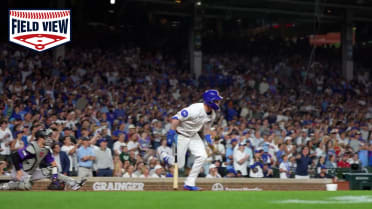 Field View: Pete Crow-Armstrong completes the cycle