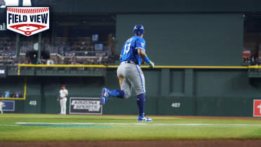 Field View: Salvador Perez's solo home run