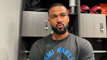 Sandy Alcantara on being named Opening Day starter