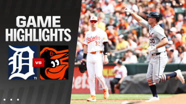 Tigers vs. Orioles Highlights