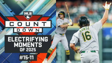 Electrifying Moments of 2025: #15-11