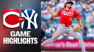 Chase Burns shuts down Yankees in 4-1 win