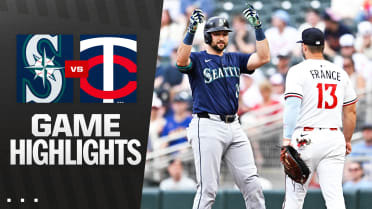 Mariners vs. Twins Highlights